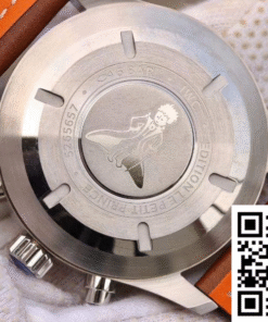 Alternative view of IWC Pilot Chronograph Edition Le Petit Prince IW377714 ZF Factory Blue Dial