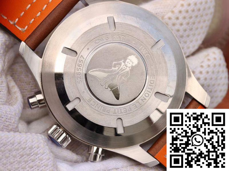 IWC Pilot Chronograph Edition Le Petit Prince IW377714 ZF Factory Blue Dial IWC Pilot Chronograph Edition Le Petit Prince IW377714 ZF Factory Blue Dial - Image 2