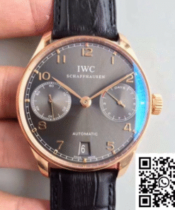 IWC Portugieser IW500702 ZF Factory Gray Ardoise Dial