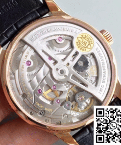 IWC Portugieser Automatic 7-Day IW500701 ZF Factory black dial